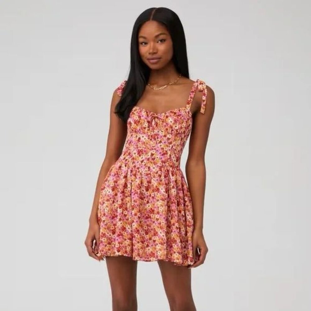 Felicia Mini Dress For Love And Lemons